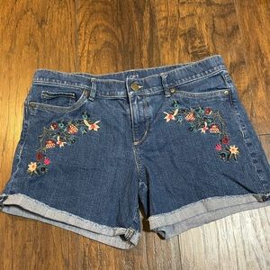 Loft Jean Shorts